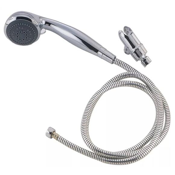 Boston Harbor 5 Spray Setting Handheld Showerhead Chrome NIB NOS - Picture 7 of 7